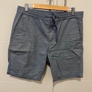 RW&CO. Shorts  - Blue  - 98% Cotton 2% Elastane